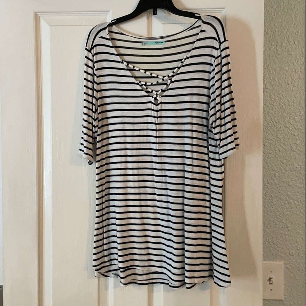 Striped Top from Maurices Size M